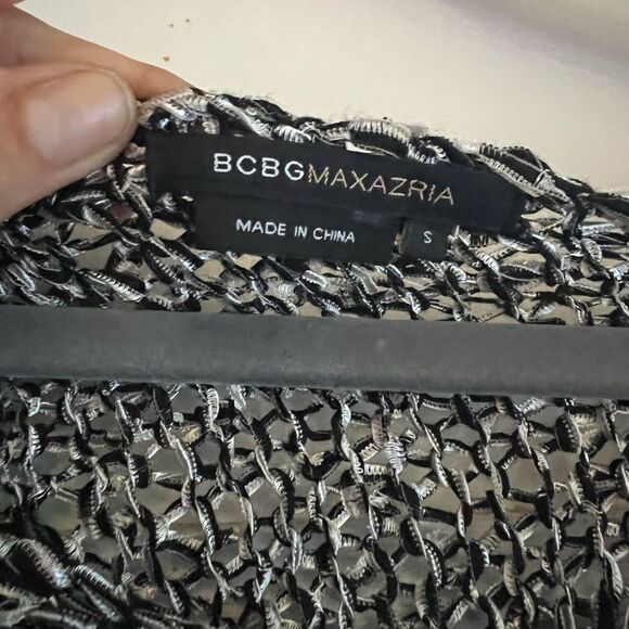 BCBG SWEATER DRESS SIZE SMALL - Picture 4 of 5